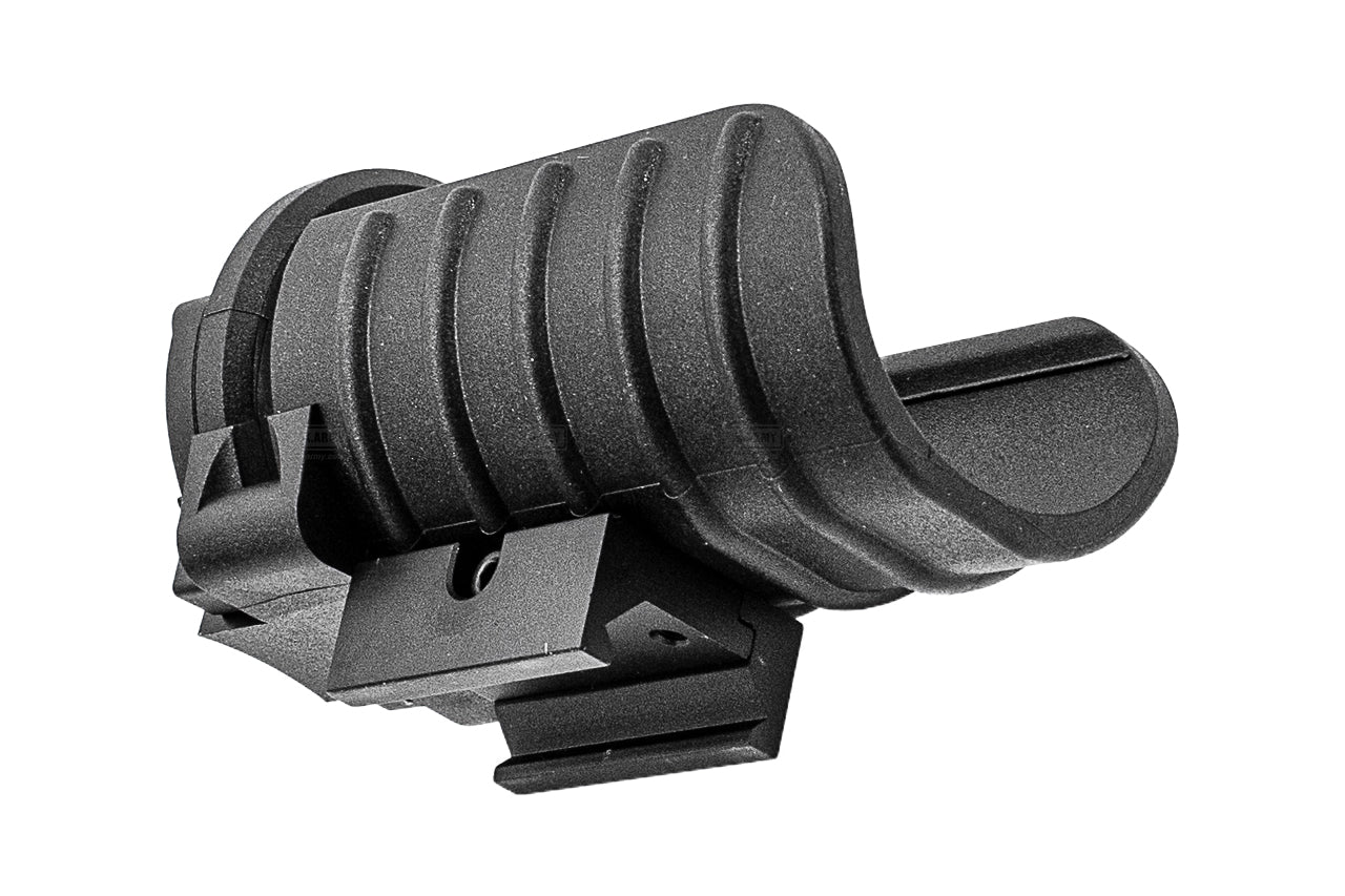 Action Army Rail-Mounted Airsoft Grenade Launcher