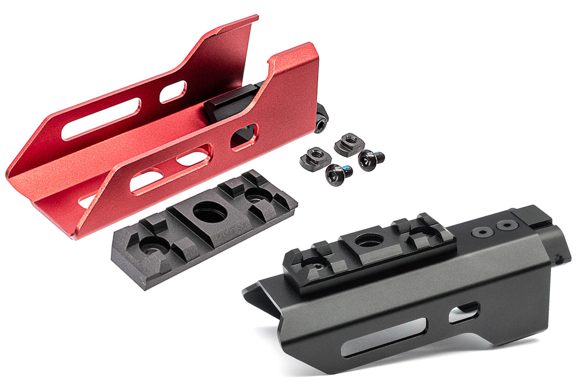 Action Army AAP01 Lightweight Handhuard Rail for AAP01 / AAP01C GBBP ( AAP-01 )-Red