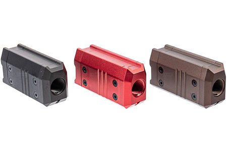 Action Army AAP01 70mm Barrel Extension for AAP01 / AAP01C GBBP ( AAP-01 )-Red