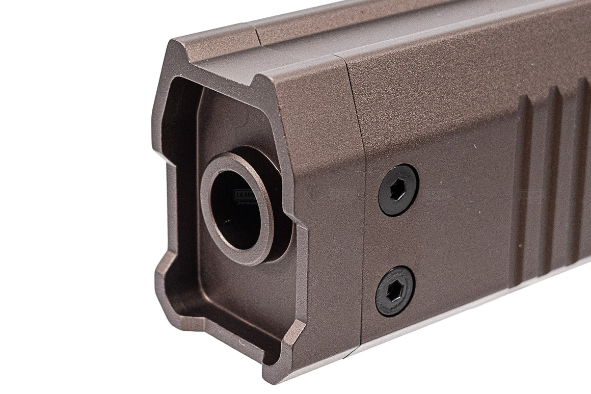 Action Army AAP01 70mm Barrel Extension for AAP01 / AAP01C GBBP ( AAP-01 )-Red