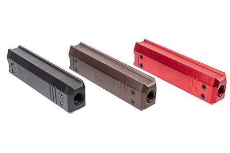 Action Army AAP01 130mm Barrel Extension for AAP01 / AAP01C GBBP ( AAP-01 )-Red