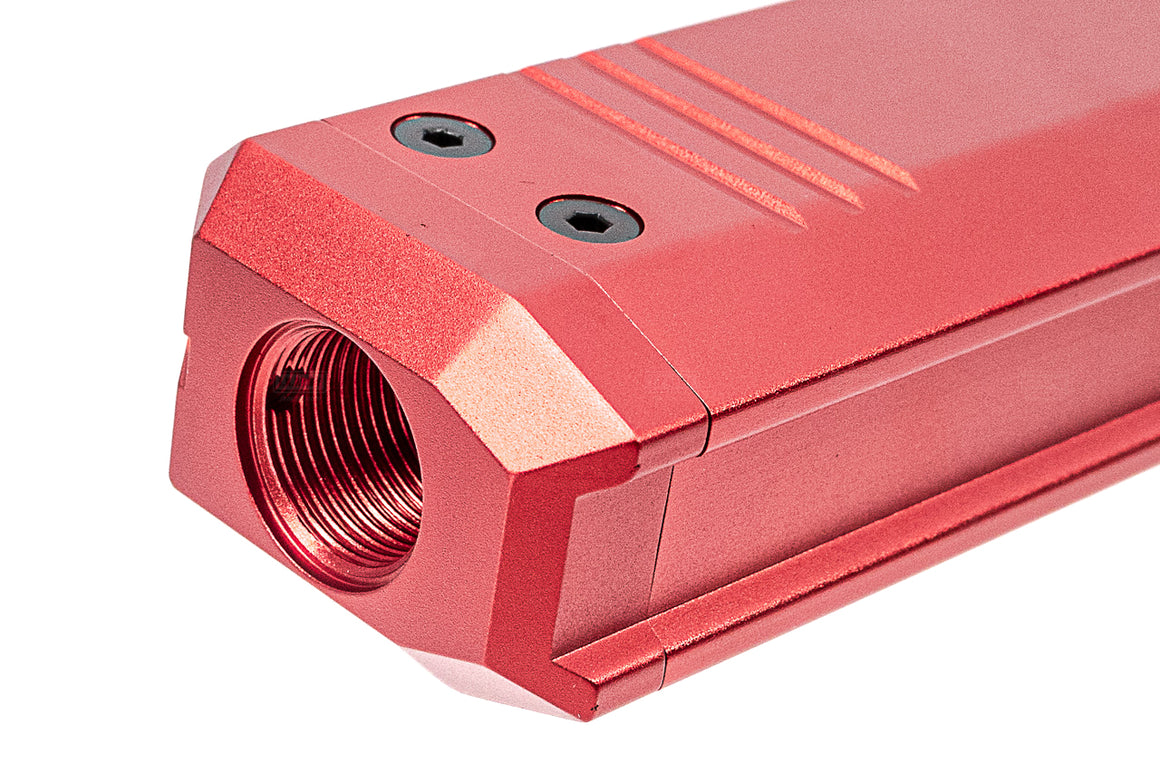 Action Army AAP01 130mm Barrel Extension for AAP01 / AAP01C GBBP ( AAP-01 )-Red