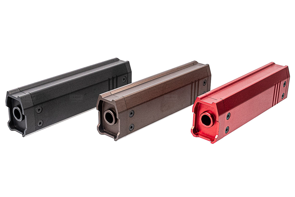 Action Army AAP01 130mm Barrel Extension for AAP01 / AAP01C GBBP ( AAP-01 )-Red