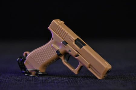 G19X / G45 Dummy ABS Keychain-G45 Style-Black