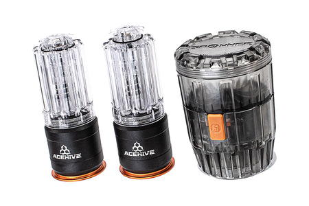 Acetech Acehive X Spawner 80Rds BBs For 40mm Grenade Launchers ( Starter Package )