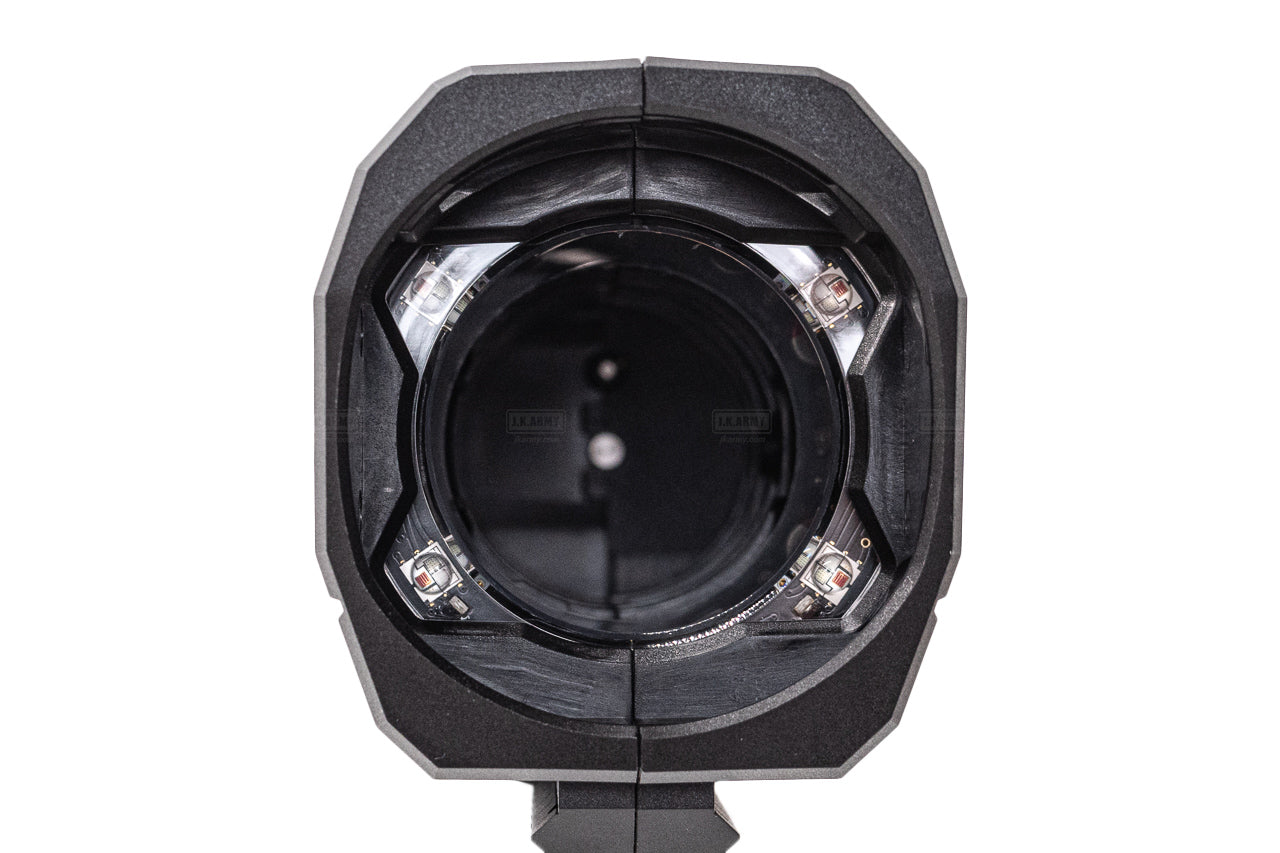 Acetech Volcano Tracer 40mm Grenade Launcher ( with RGB Color Flame Effect ) ( w/ Built-In Rechargeable Tracer Unit )