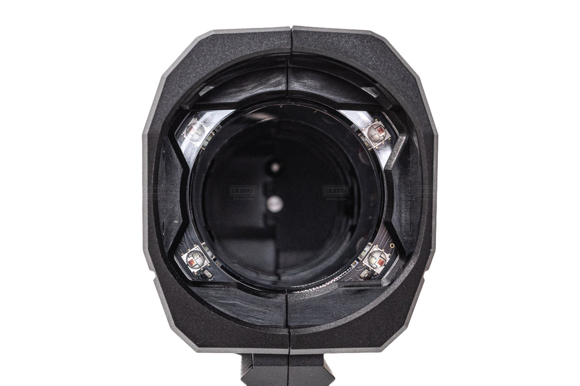 Acetech Volcano Tracer 40mm Grenade Launcher ( with RGB Color Flame Effect ) ( w/ Built-In Rechargeable Tracer Unit )