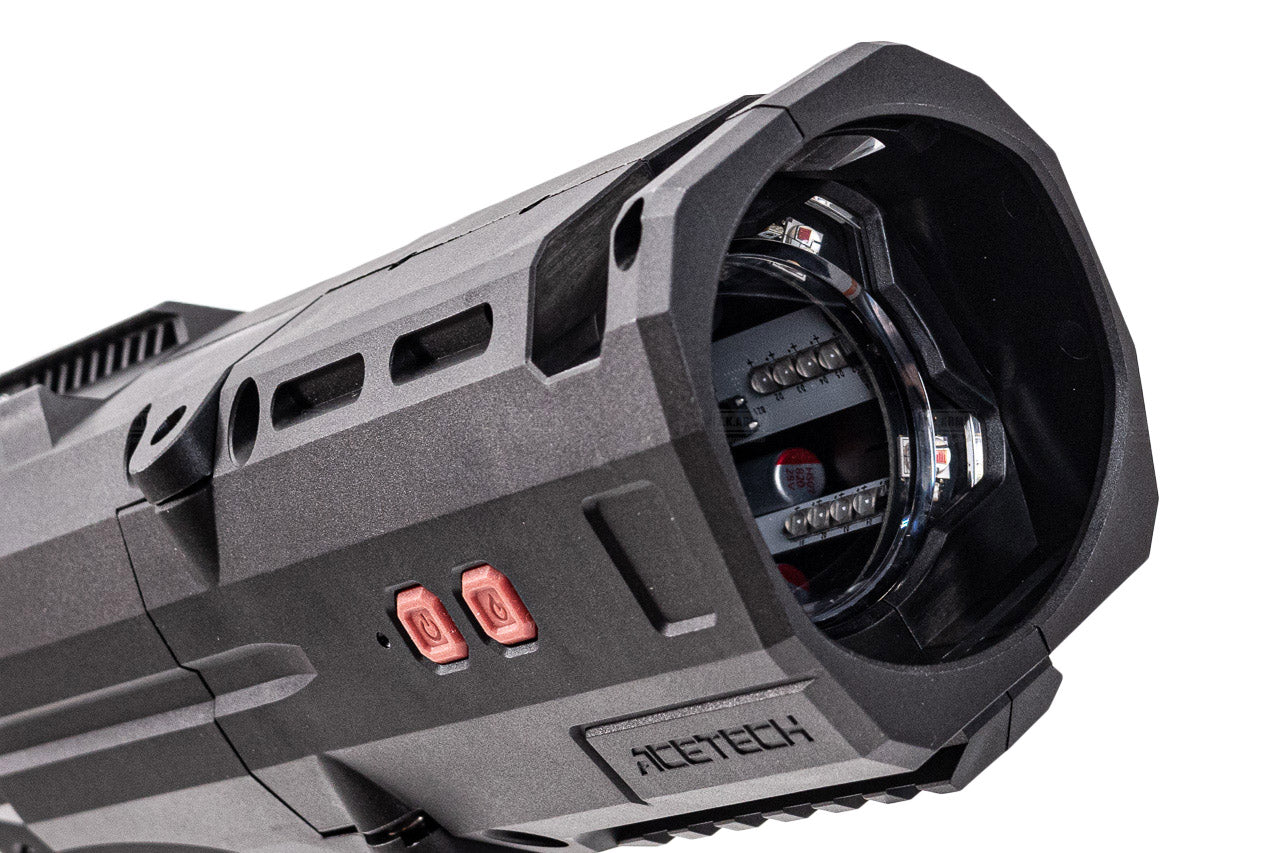 Acetech Volcano Tracer 40mm Grenade Launcher ( with RGB Color Flame Effect ) ( w/ Built-In Rechargeable Tracer Unit )