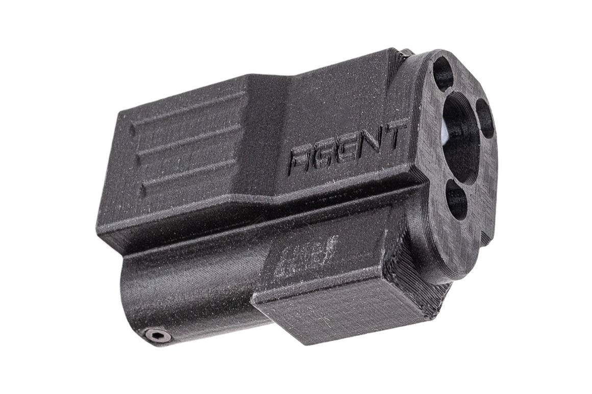 Acetech X Poseidon Deluxe Set FMG-9 GBB SMG Airsoft ( With Acetech AGENT Tracer Unit ) -FDE