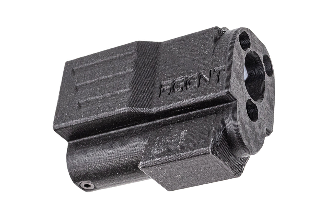 Acetech X Poseidon Deluxe Set FMG-9 GBB SMG Airsoft ( With Acetech AGENT Tracer Unit ) -FDE