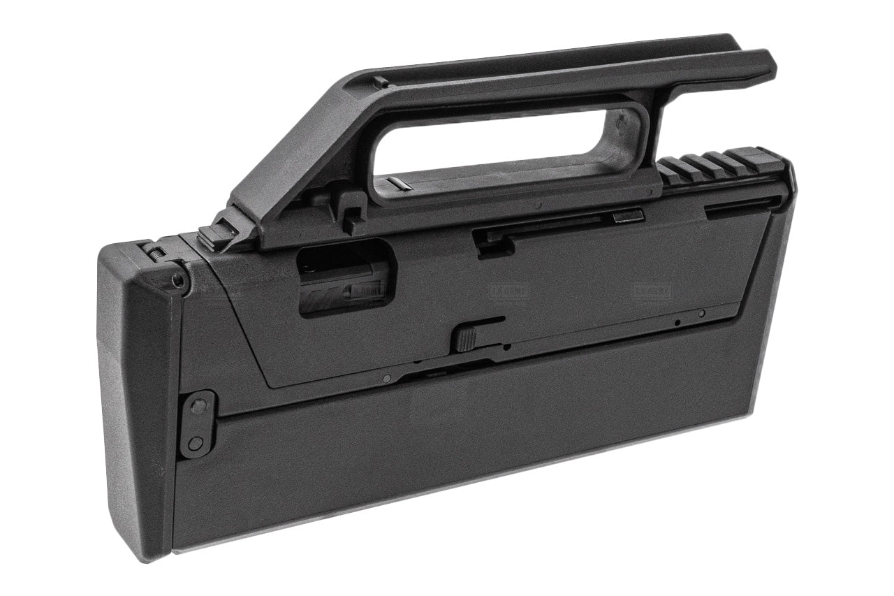 Acetech X Poseidon Deluxe Set FMG-9 GBB SMG Airsoft ( With Acetech AGENT Tracer Unit ) -FDE