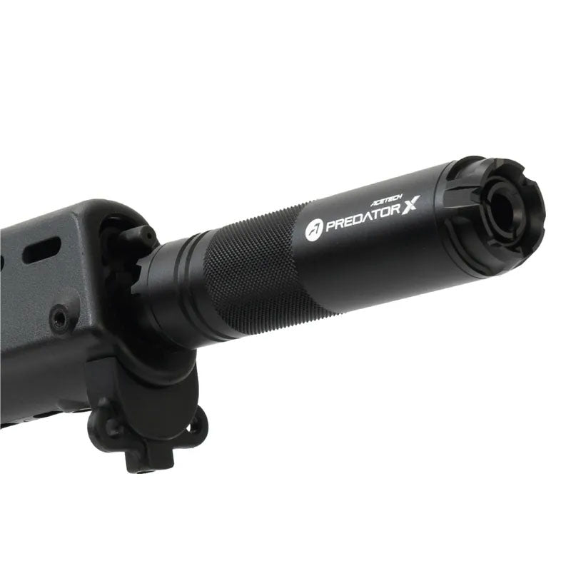 Acetech Predator X Dummy Suppressor / Barrel Extension M14 CCW with AT2000R Tracer Inside ( Black ) ( Support Green / Red Tracer BB )