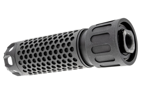 Acetech Predator MKIII Dummy Suppressor / Barrel Extension M14 CCW with Blaster MS Tracer Inside ( Black )