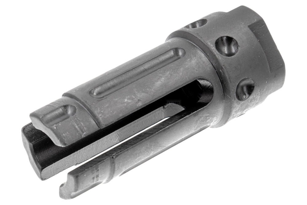 Acetech Predator MKIII Dummy Suppressor / Barrel Extension M14 CCW with Blaster MS Tracer Inside ( Black )