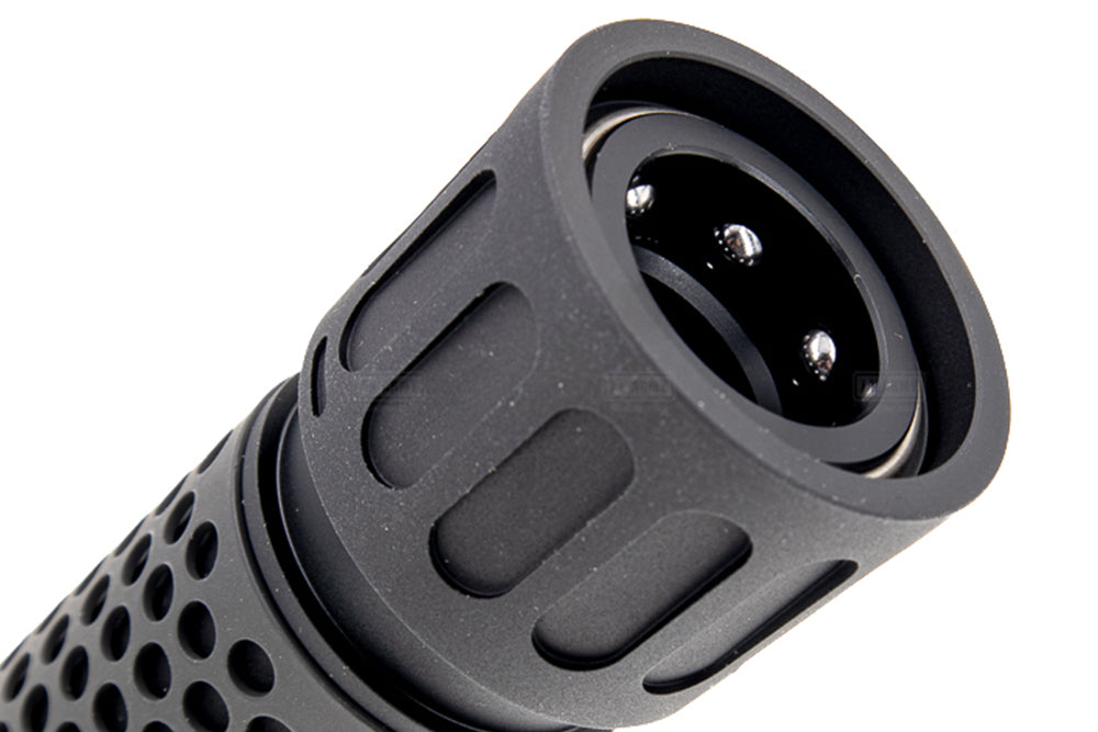 Acetech Predator MKIII Dummy Suppressor / Barrel Extension M14 CCW with Blaster MS Tracer Inside ( Black )