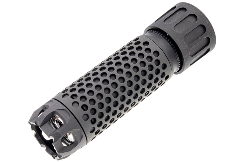 Acetech Predator MKIII Dummy Suppressor / Barrel Extension M14 CCW with Blaster MS Tracer Inside ( Black )