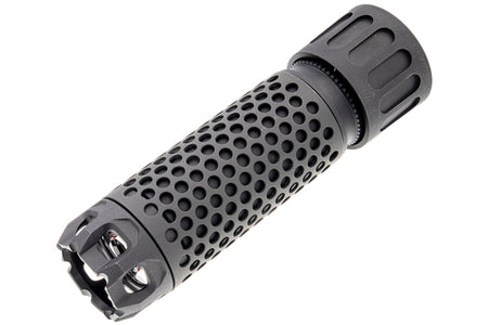 Acetech Predator MKIII Dummy Suppressor / Barrel Extension M14 CCW with Blaster MS Tracer Inside ( Black )