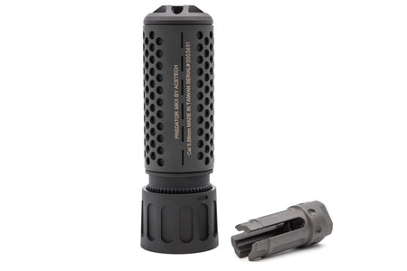 Acetech Predator MKII Dummy Suppressor M14 CCW with Brighter C Tracer Inside ( Black )