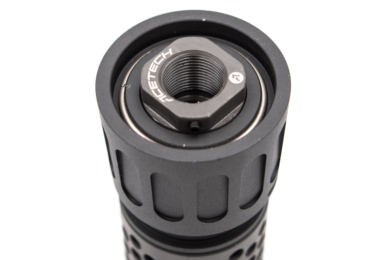 Acetech Predator MKII Dummy Suppressor M14 CCW with Brighter C Tracer Inside ( Black )