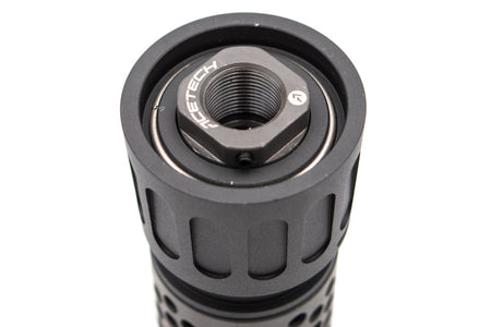 Acetech Predator MKII Dummy Suppressor M14 CCW with Brighter C Tracer Inside ( Black )