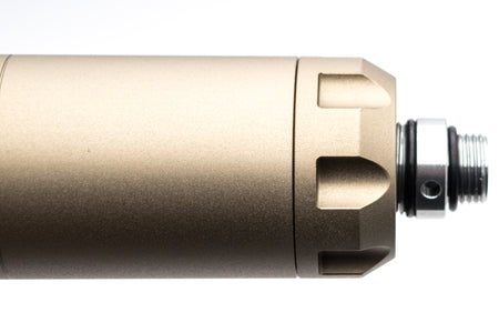 Acetech Blaster Tracer unit  ( M14 CCW / M11 CW ) ( with Flame Effect ) ( Black / Tan )-Tan