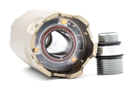 Acetech Blaster Tracer unit  ( M14 CCW / M11 CW ) ( with Flame Effect ) ( Black / Tan )-Tan