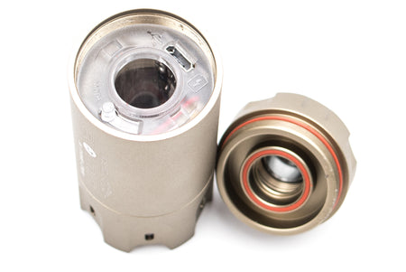 Acetech Blaster Tracer unit  ( M14 CCW / M11 CW ) ( with Flame Effect ) ( Black / Tan )-Tan