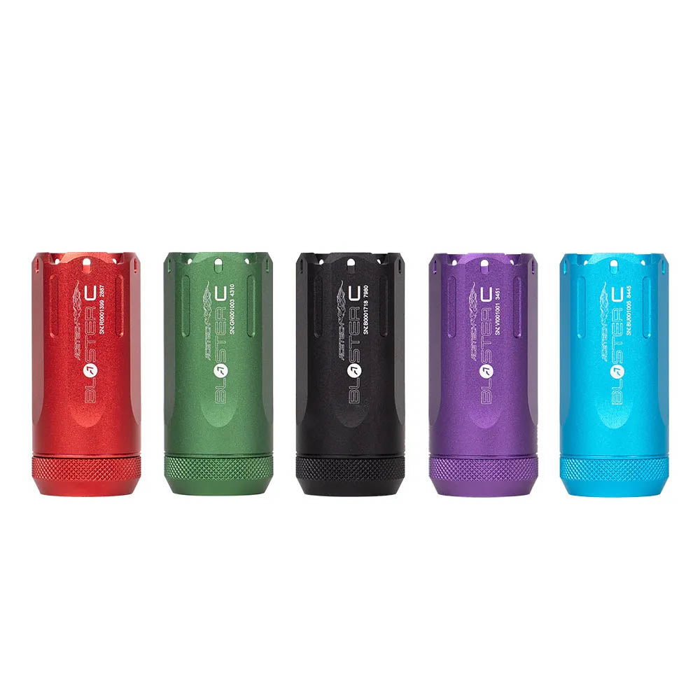 Acetech Blaster C Tracer Spitfire Unit ( with Flame Effect )-Purple