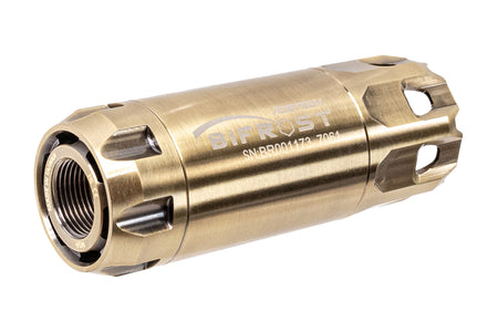 Acetech Bifrost Tracer Unit with Multi Color Flame Effect ( RGB Rainbow ) ( Brass )