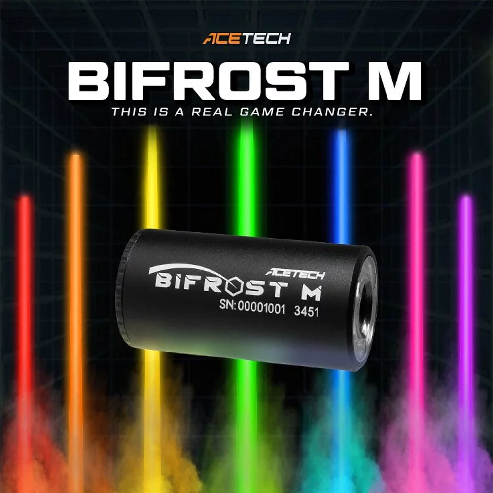 Acetech Bifrost M Module Tracer Unit with Multi Color Flame Effect ( RGB Rainbow )