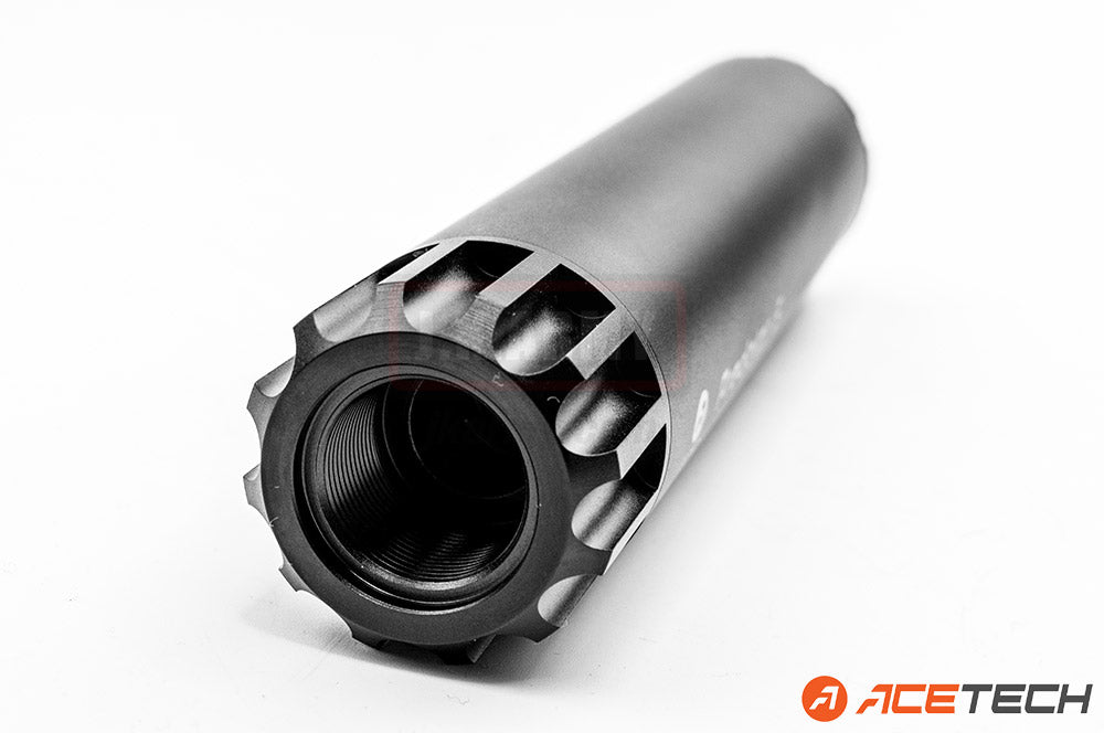 Acetech Predator BBs UV Tracer Unit S ( AT2000 + S Dummy Suppressor / Barrel Extension w/ Flash Hider 14mm CCW/CW )