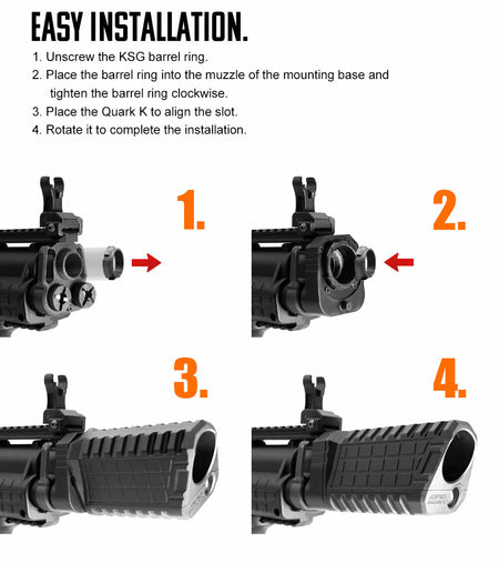 Acetech Quark K Bifrost Tracer Unit ( Design for KSG Shotgun )