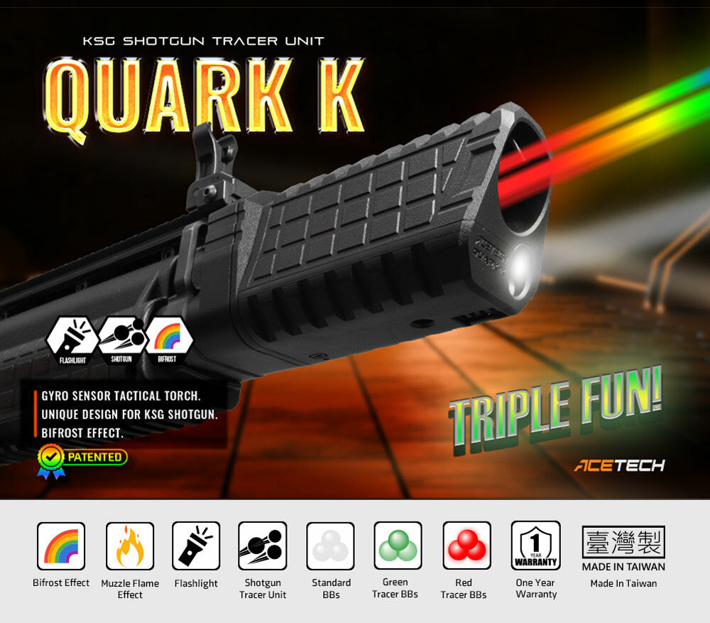 Acetech Quark K Bifrost Tracer Unit ( Design for KSG Shotgun )