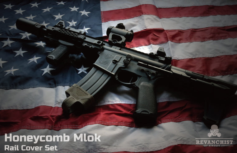 Revanchist Honeycomb M-LOK Rail Cover Set