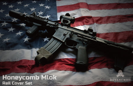 Revanchist Honeycomb M-LOK Rail Cover Set