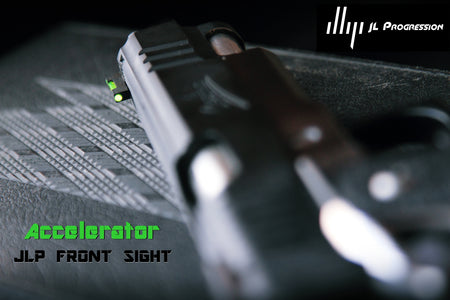 JLP ACCELERATOR Fiber Optic Front Sight ( 1.5mm ) for Tokyo Marui Hi-Capa Series