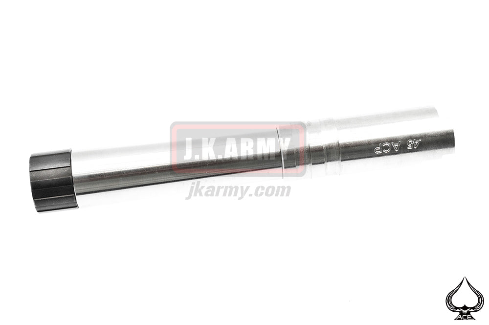 Ace 1 Arms TM Hi-Capa 4.3 Stainless Steel Threaded 14mm+ CW Bull Barrel ( SV )