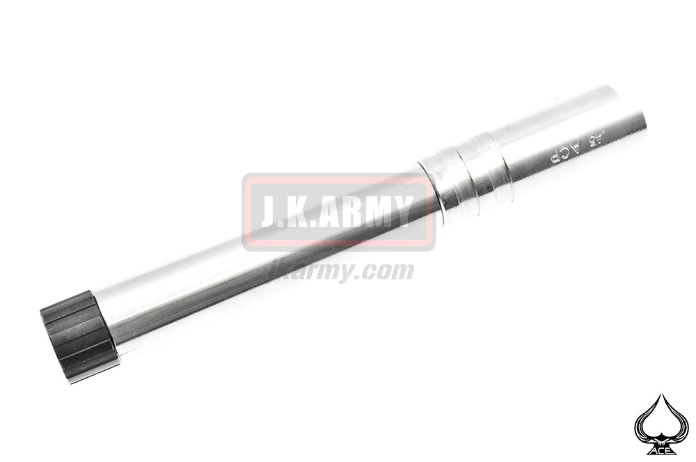 Ace 1 Arms TM Hi-Capa 5.1 Stainless Steel Threaded 14mm+ CW Bull Barrel ( SV )