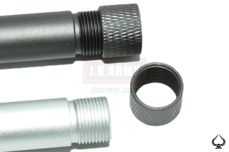Ace 1 Arms Tactical Outer Barrel Set for Marui ( TM ) and WE System G34 / 35C ( BK )