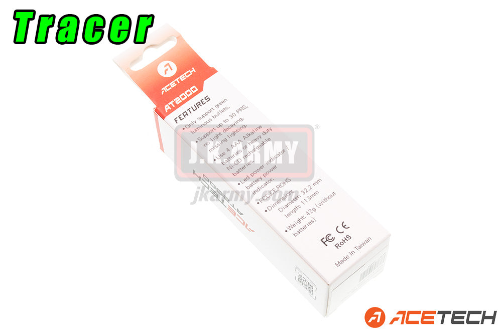 Acetech AT2000 Tactical BBs UV Tracer Module Kit