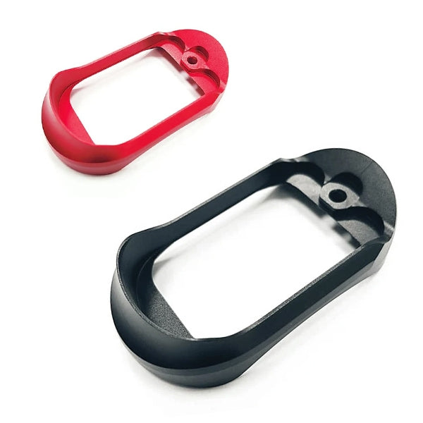 Action Army CNC Magwell for AAP01 ( Black / Red )-Red