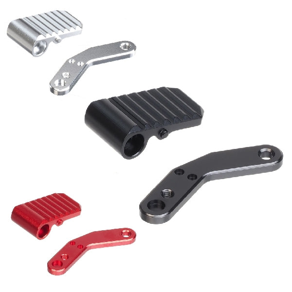 Action Army Thumb Stopper for AAP01 ( Black / Silver / Red )-Red