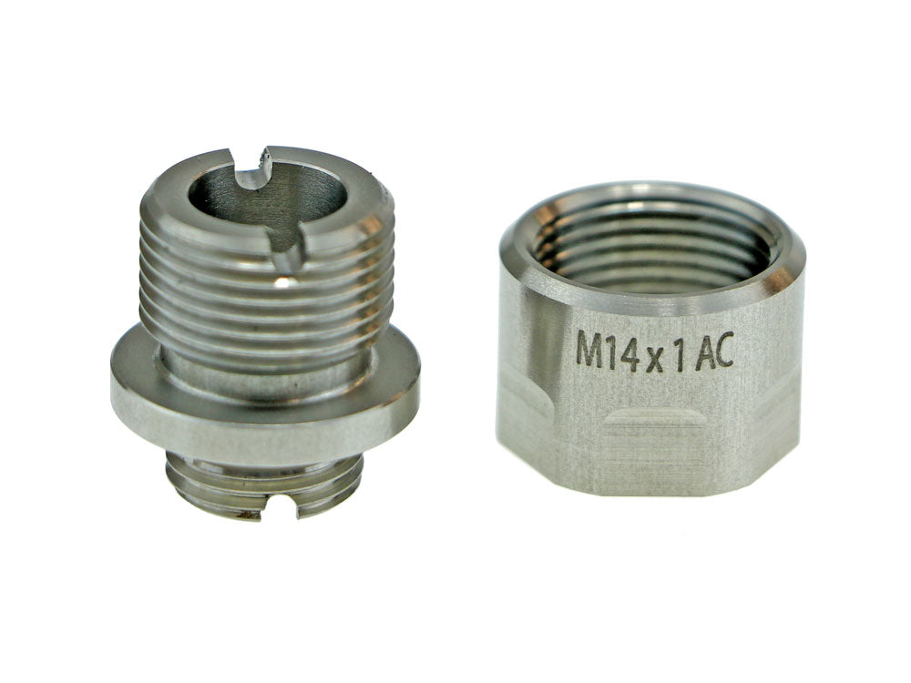 COW A01 Dummy Suppressor Adapter for Hi-Capa ( Gold )