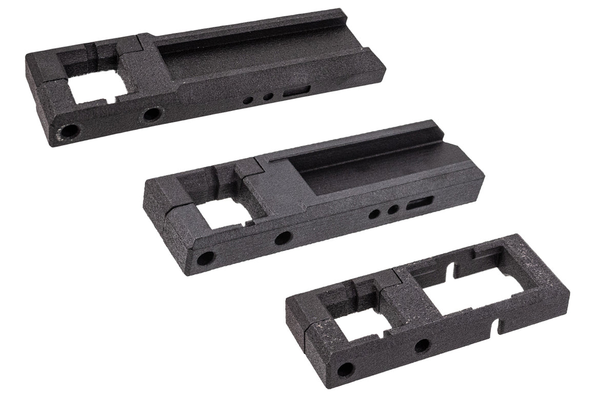 ADVANTAGE MP5 Flashlight Sight Mount For MP5 GBB / AEG Series -Olight Style Switch