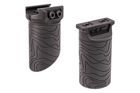 Advantage CONTOUR LINE Foregrip For 1913 20mm Rail / M-LOK -Angled Cut-Out-MIL-STD-1913 Rail