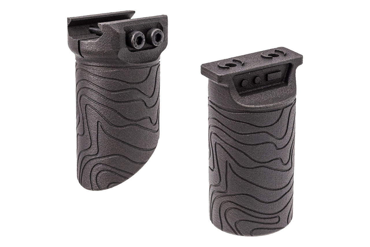 Advantage CONTOUR LINE Foregrip For 1913 20mm Rail / M-LOK -Angled Cut-Out-MIL-STD-1913 Rail