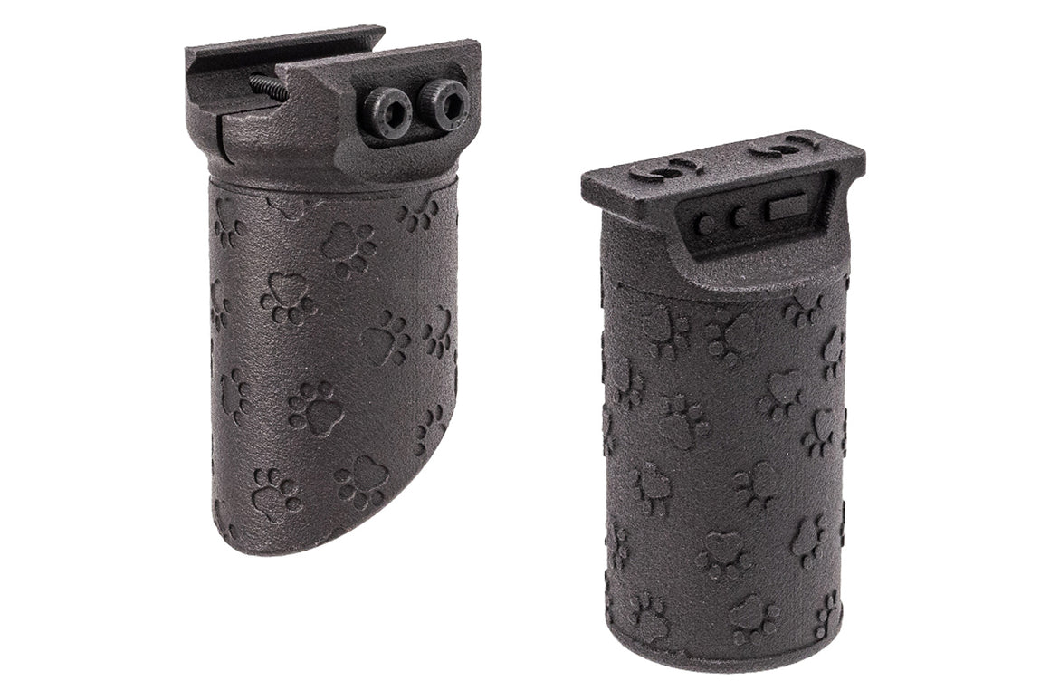 Advantage MEOW Foregrip For 1913 20mm Rail / M-LOK -Angled Cut-Out-MIL-STD-1913 Rail