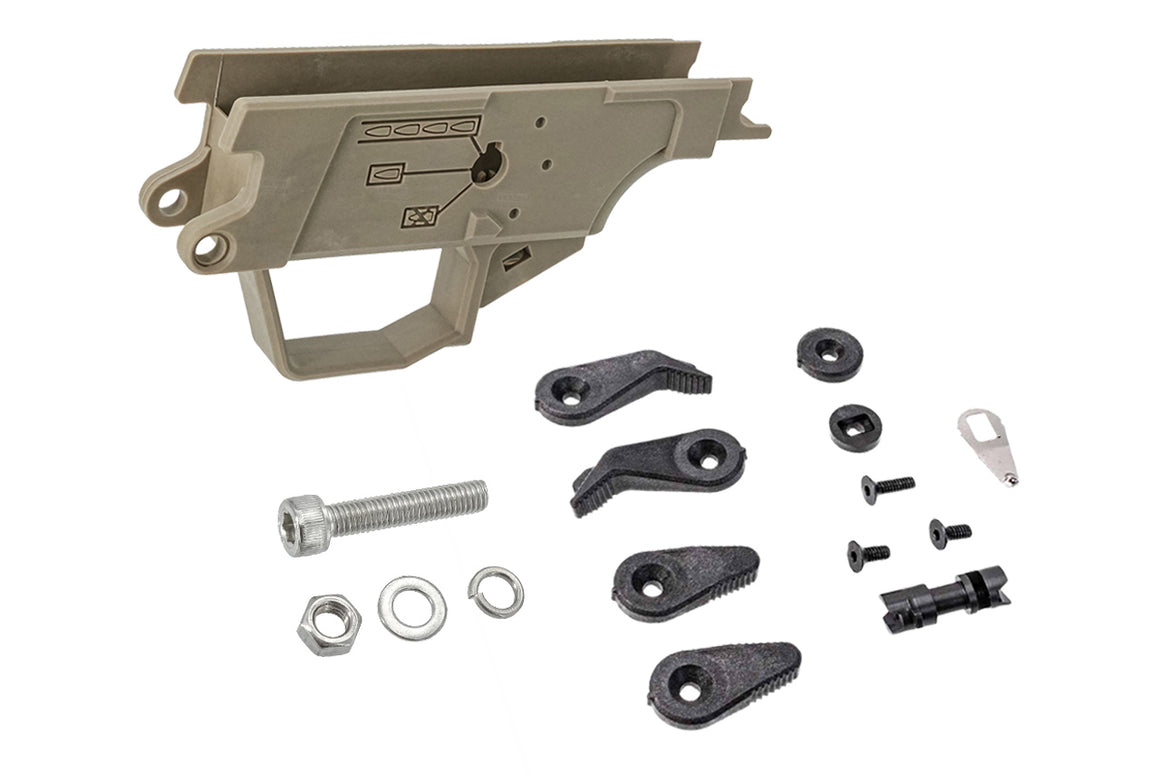 Advantage AR Grip Adaptor With Selector Kit Set For Umarex / VFC MP5 GBB Series