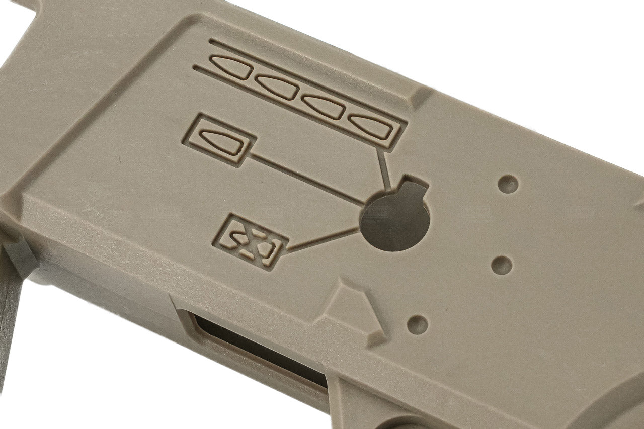 Advantage AR Grip Adaptor With Selector Kit Set For Umarex / VFC MP5 GBB Series