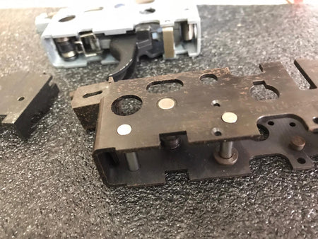 Bow Master Stainless Steel Pin Set ( 3pcs ) For UMAREX VFC MP5 / G3 / PSG-1GBB ( Electrolysis )